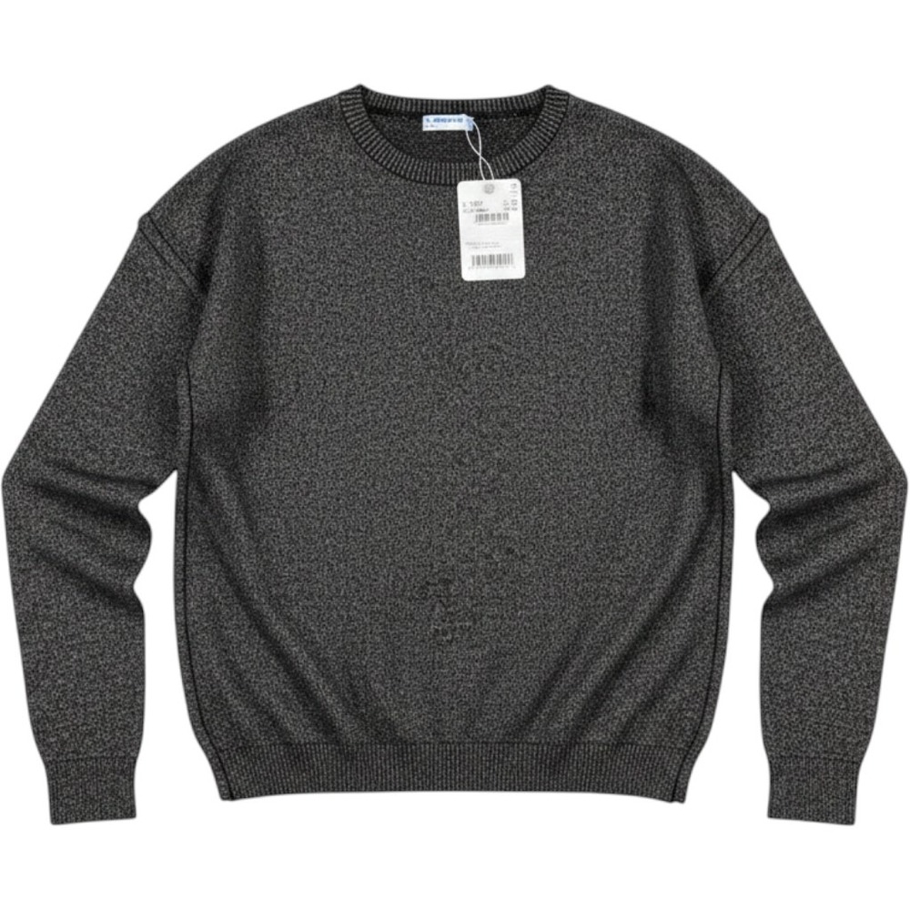 Mayoral Girls Black Gold Metallic Knit Sweater Sparkle Pullover Size 16 NWT 7347